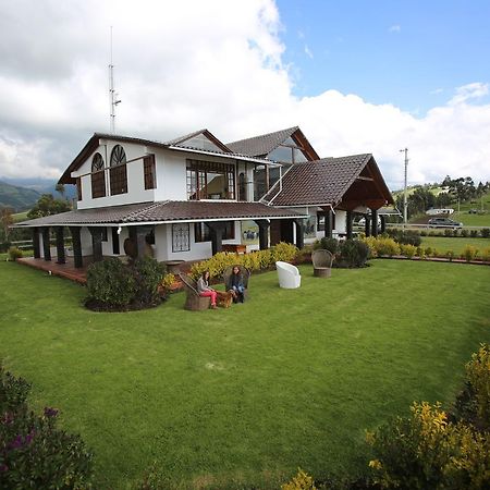 Hosteria Loma Larga Cayambe Exterior photo