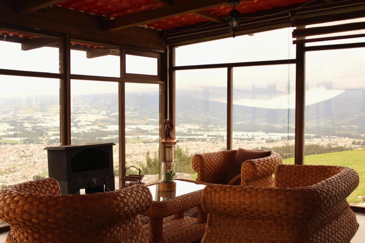 Hosteria Loma Larga Cayambe Exterior photo