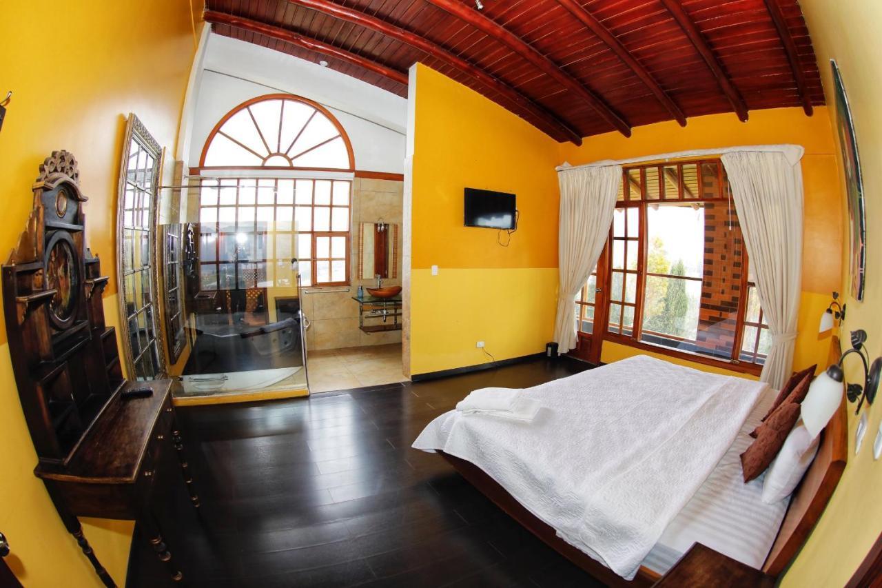 Hosteria Loma Larga Cayambe Exterior photo