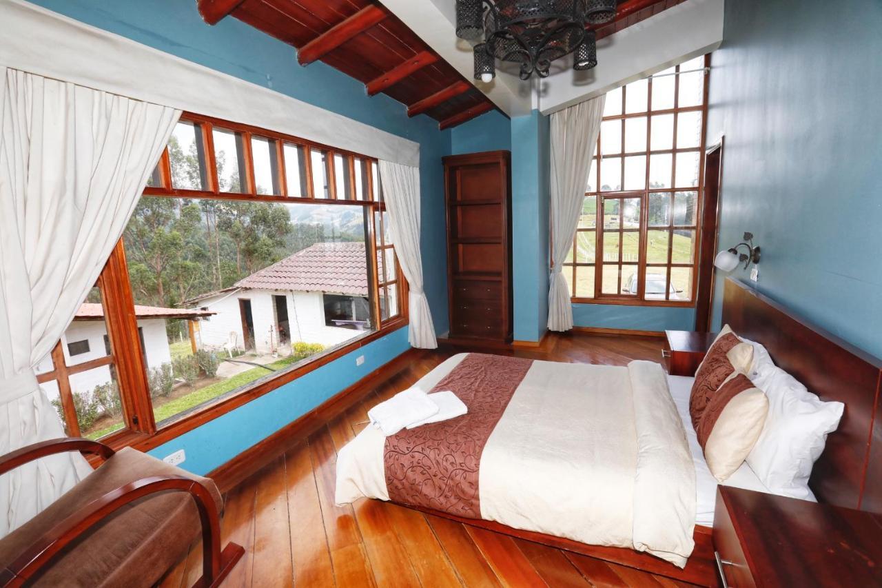Hosteria Loma Larga Cayambe Exterior photo