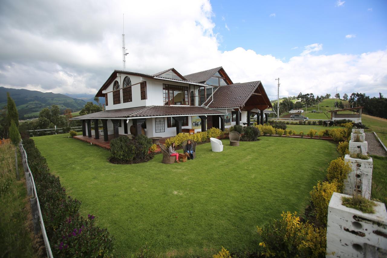 Hosteria Loma Larga Cayambe Exterior photo