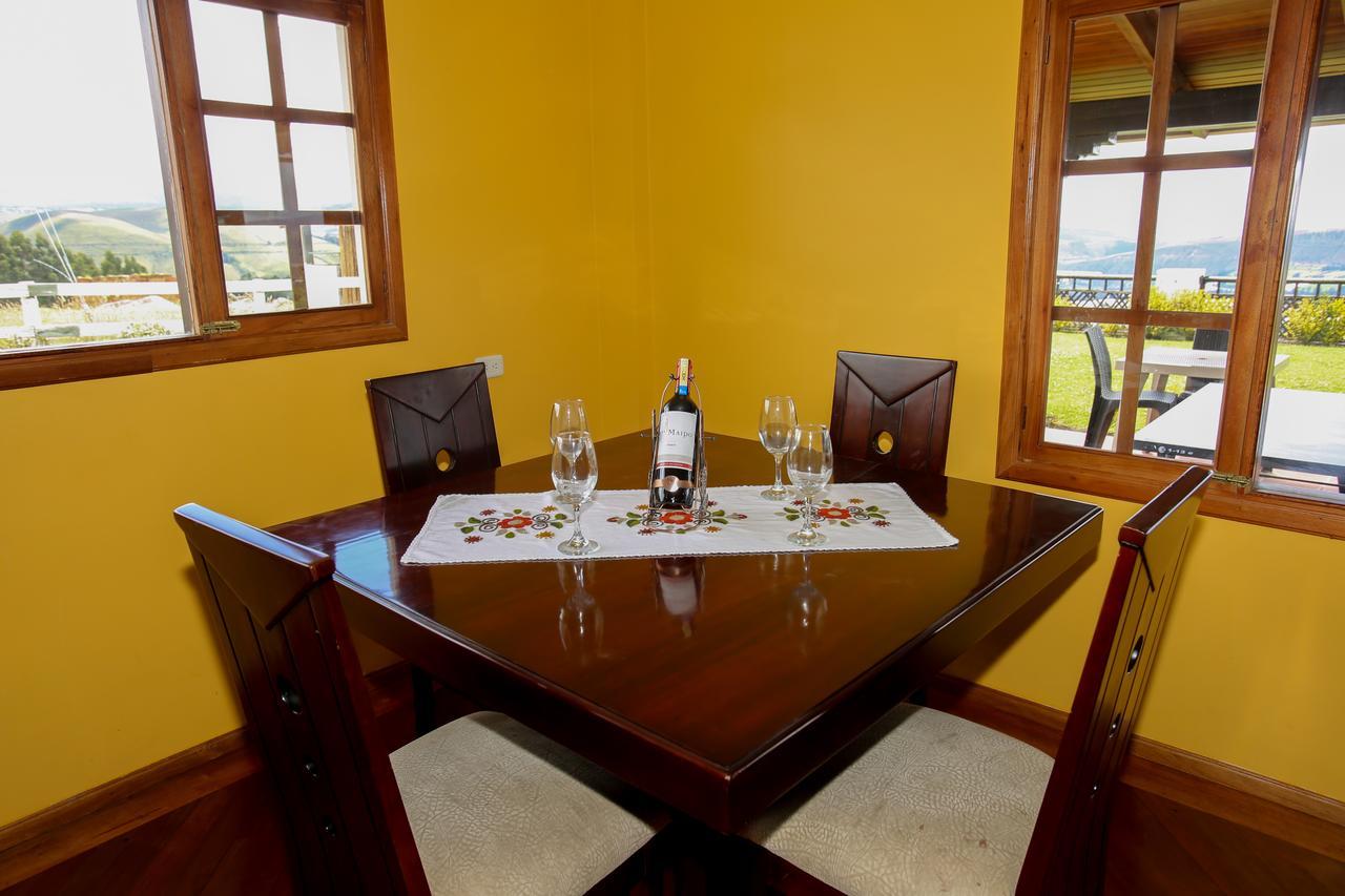 Hosteria Loma Larga Cayambe Exterior photo