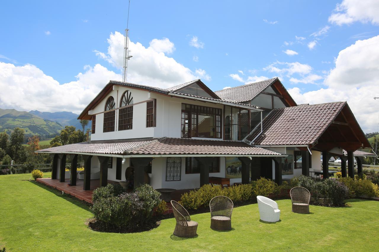 Hosteria Loma Larga Cayambe Exterior photo