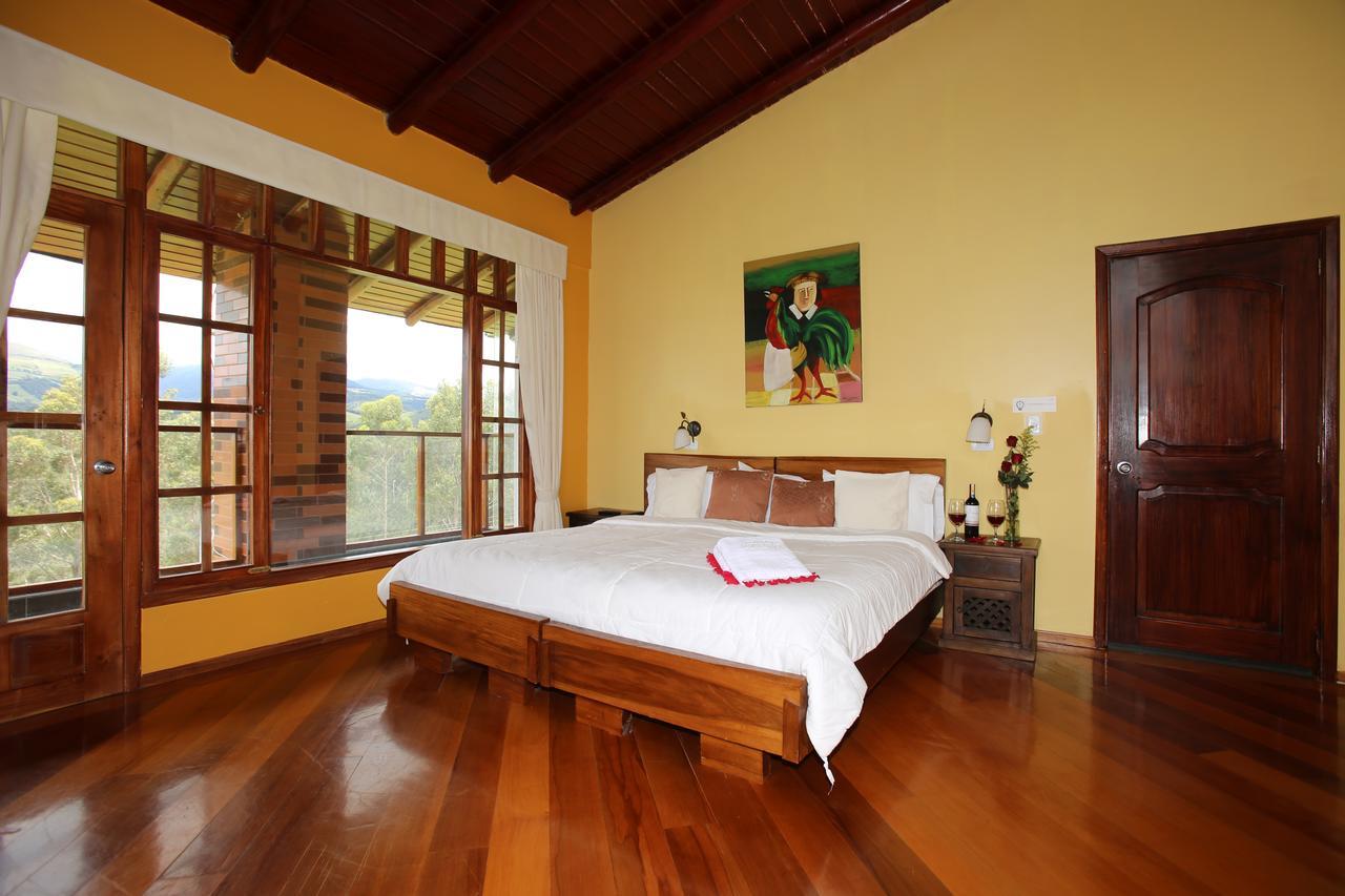 Hosteria Loma Larga Cayambe Exterior photo