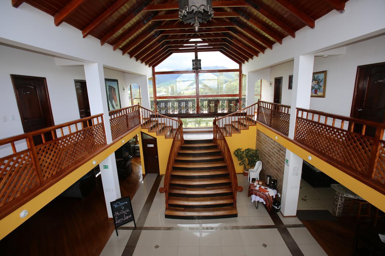Hosteria Loma Larga Cayambe Exterior photo