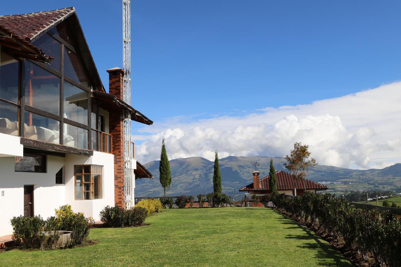 Hosteria Loma Larga Cayambe Exterior photo