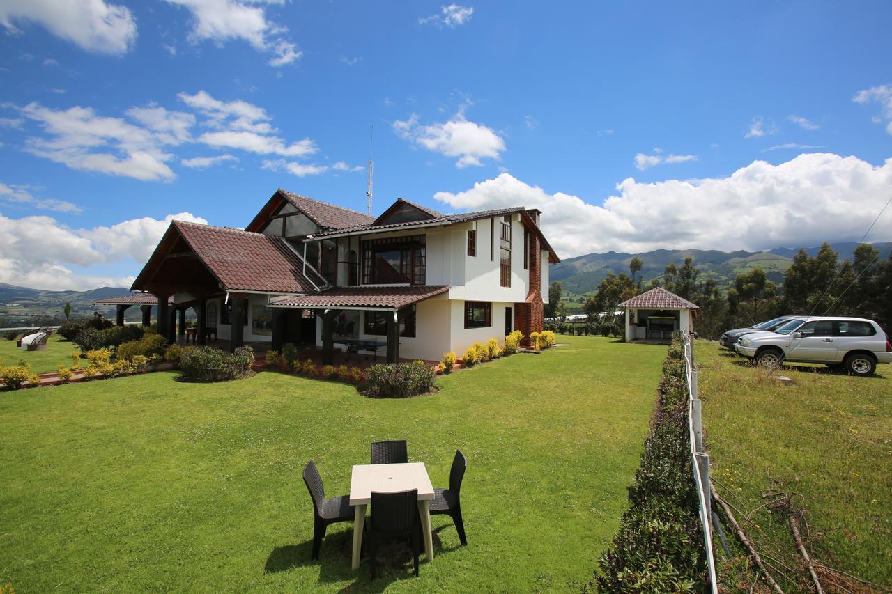 Hosteria Loma Larga Cayambe Exterior photo