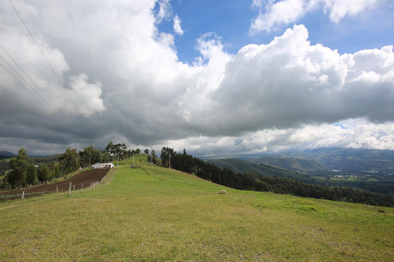 Hosteria Loma Larga Cayambe Exterior photo